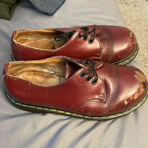 Dr. Martens Original vintage steel toe 3 eye